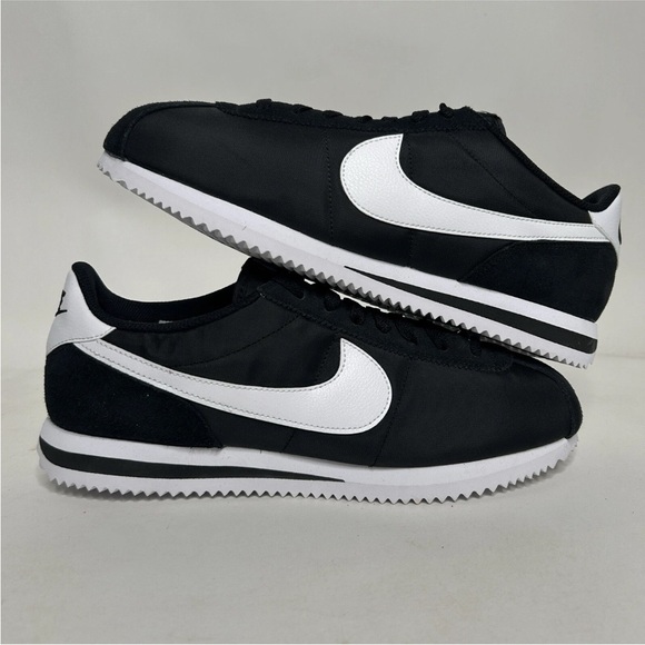 Nike Cortez TXT Suede Nylon “Black White” HF0263-001 Men’s 10.5 - Picture 1 of 5